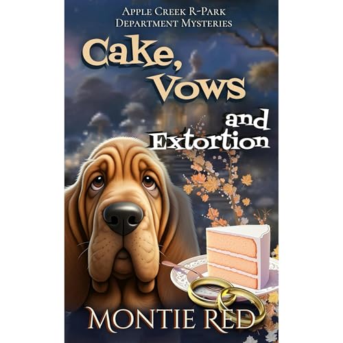Cake, Vows and Extortion by Montie Red
