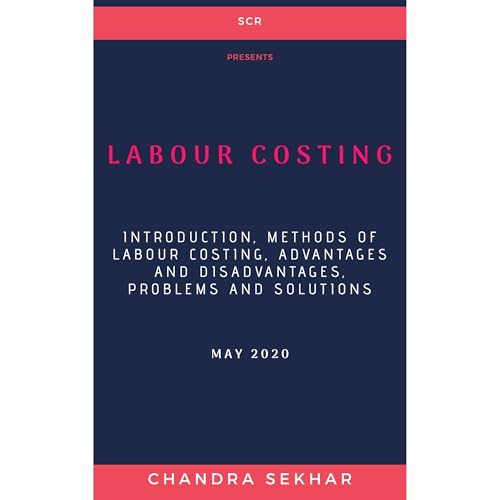 Labour costing by Chandra Sekhar