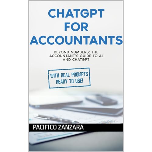 ChatGPT for Accountants by Pacifico Zanzara