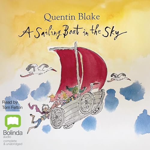 A Sailing Boat in the Sky