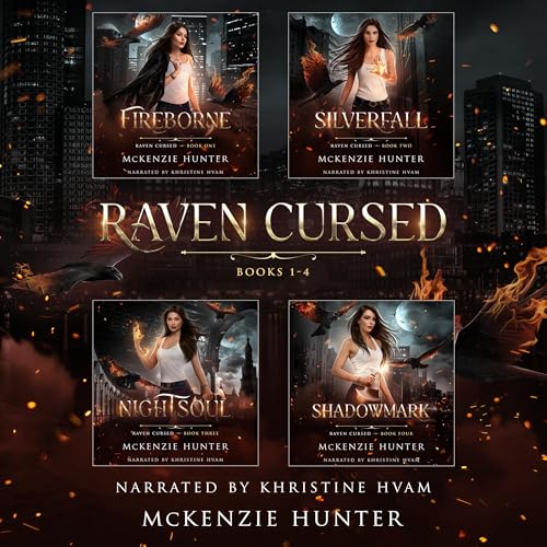 Raven Cursed, Books 1-4