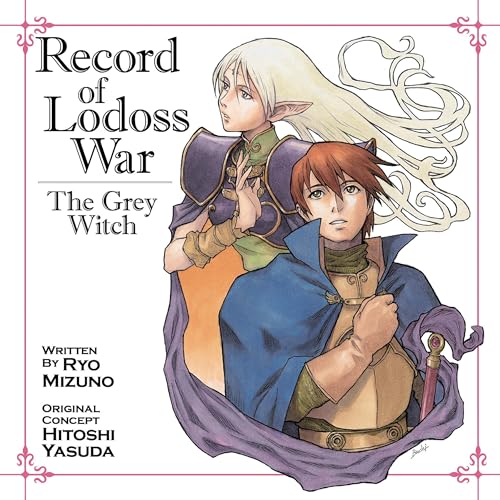 Record of Lodoss War: The Grey Witch (Light Novel) by Ryo Mizuno