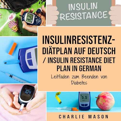 Insulinresistenz-Diätplan Auf Deutsch [Insulin resistance diet plan In German]