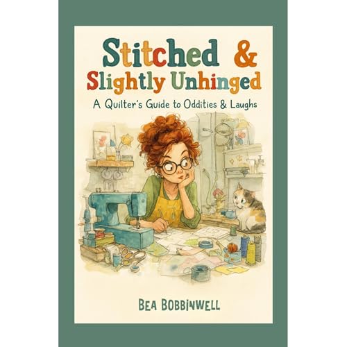 Stitched & Slightly Unhinged by Bea Bobbinwell