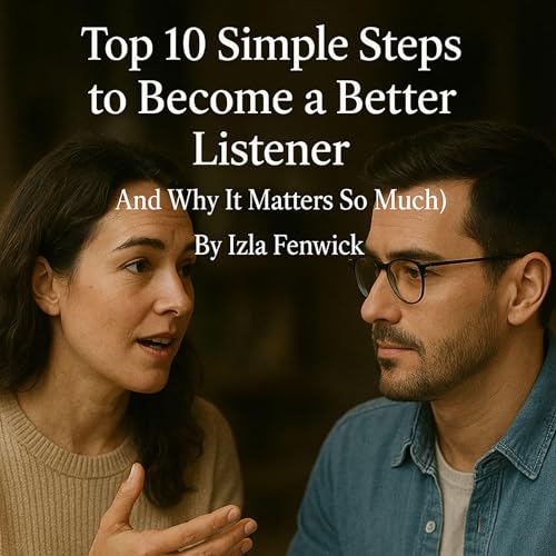 Top 10 Simple Steps to Become a Better Listener by Izla Fenwick