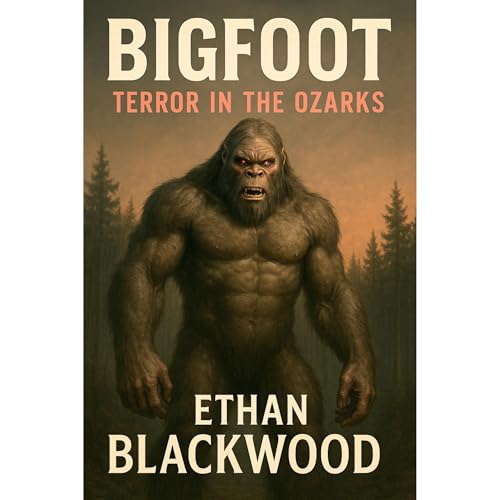 Bigfoot - Terror in the Ozarks by Ethan Blackwood