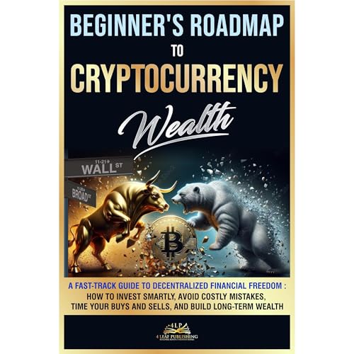 Beginner's Roadmap to Cryptocurrency Wealth by 4 Leaf Publishing