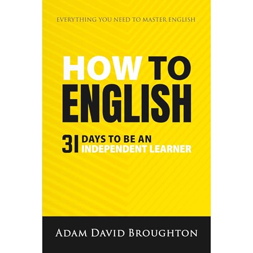 How To English by Adam David Broughton