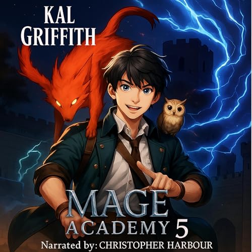 Mage Academy 5: A LitRPG Magic Academy Light Novel