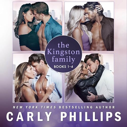 The Kingston Family Box Set, Books 1-4