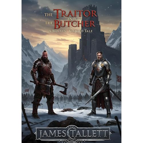 The Traitor and The Butcher by James Tallett