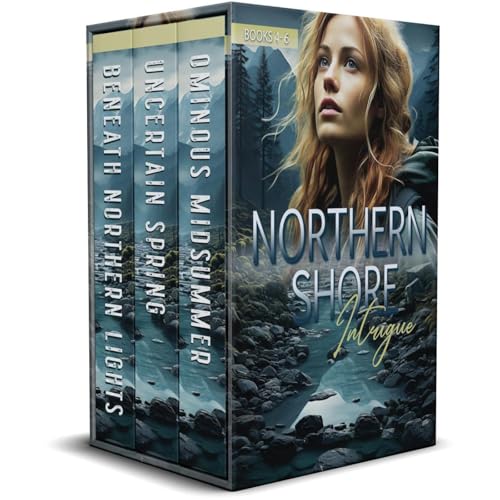 Northern Shore Intrigue, Books 4-6