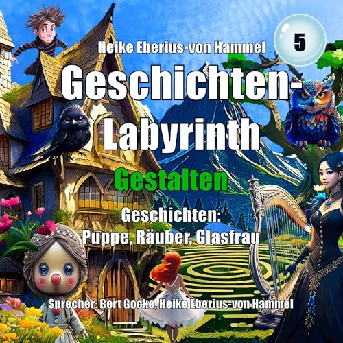 Geschichten-Labyrinth - Gestalten