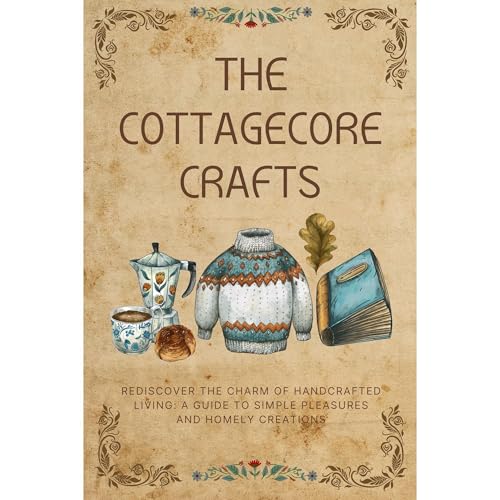 The Cottagecore Crafts by Karima Ameziani