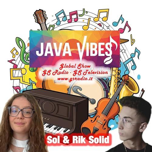 Java Vibes by Speaker: Sol e Rik Solid - da un'idea di Daniele Antonio Battaglia 