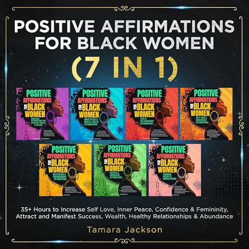 Positive Affirmations for Black Women (7 in 1)