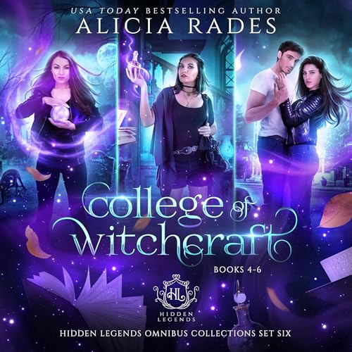 College of Witchcraft, Books 4-6