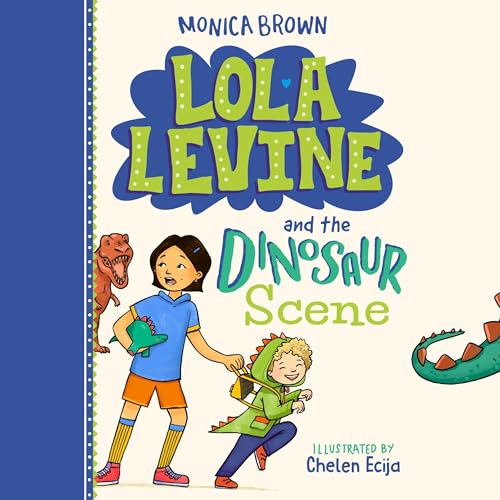 Lola Levine and the Dinosaur Scene