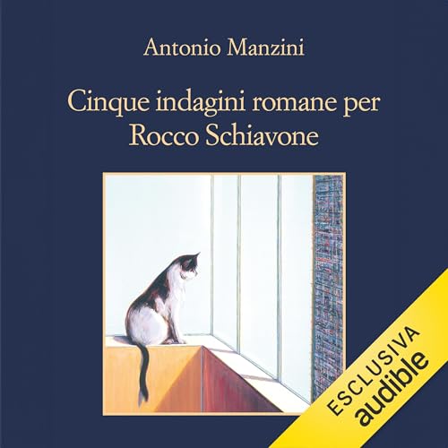 Cinque indagini romane per Rocco Schiavone