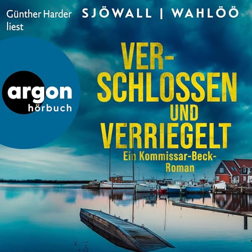 Verschlossen und verriegelt by Maj Sjöwall