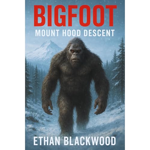 Bigfoot - Mount Hood Descent by Ethan Blackwood