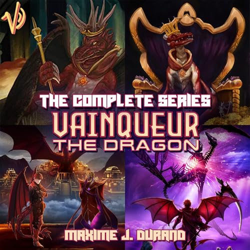 Vainqueur the Dragon: The Complete Series