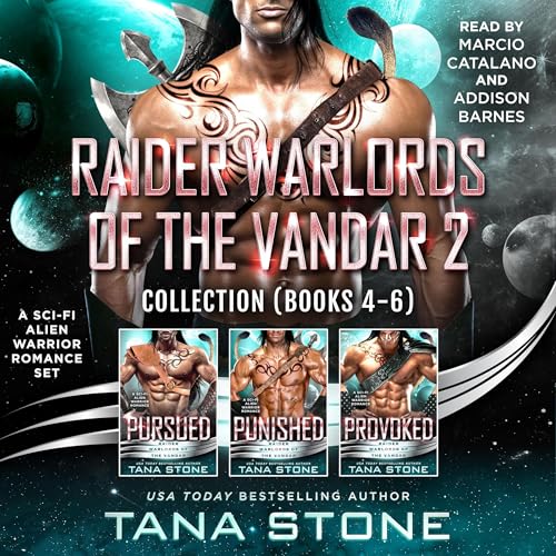 Raider Warlords of the Vandar Collection 2, Books 4-6