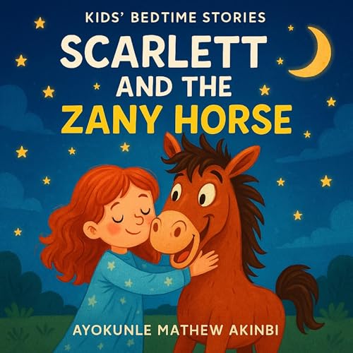 Scarlett and the Zany Horse by Ayokunle Mathew Akinbi