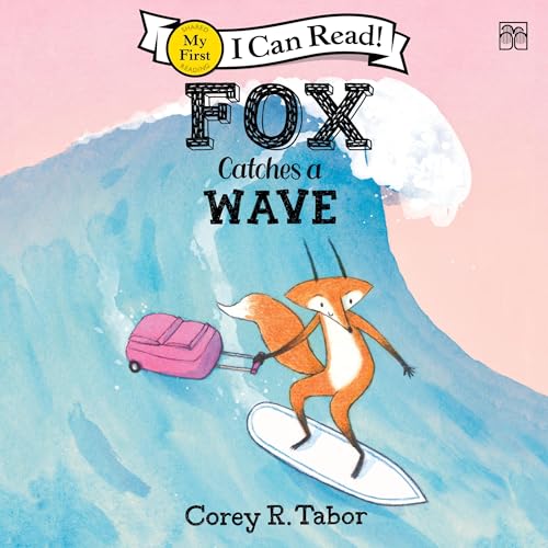 Fox Catches a Wave by Corey R. Tabor