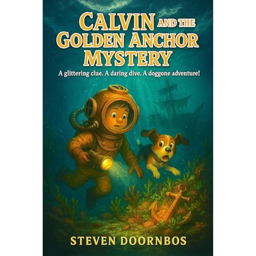 Calvin And The Golden Anchor Mystery: A glittering clue. A daring dive. A doggone adventure! by Steven Doornbos