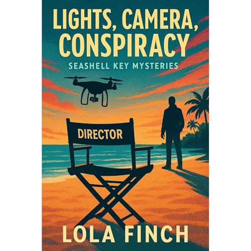 Lights, Camera, Conspiracy by Lola Finch