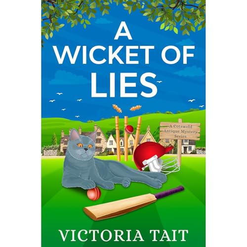 A Wicket of Lies by Victoria Tait