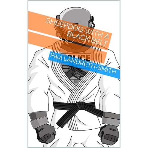 Sheepdog With a Black Belt by Paul LANDRETH-SMITH