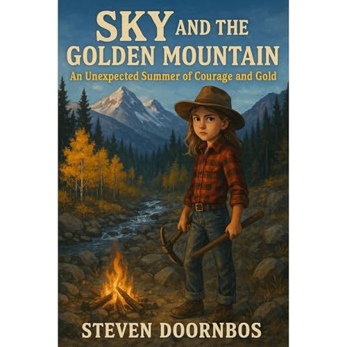 SKY And The Golden Mountain: A solo summer. A mysterious map. A mountain full of secrets.