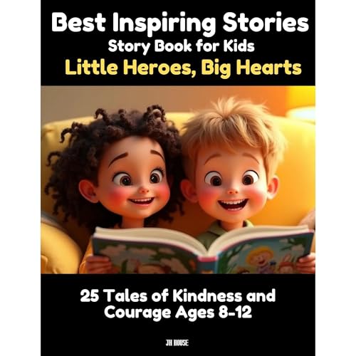 Best Inspiring Stories for Kids: Little Heroes, Big Hearts | 25 Tales of Kindness and Courage for Ages 8-12