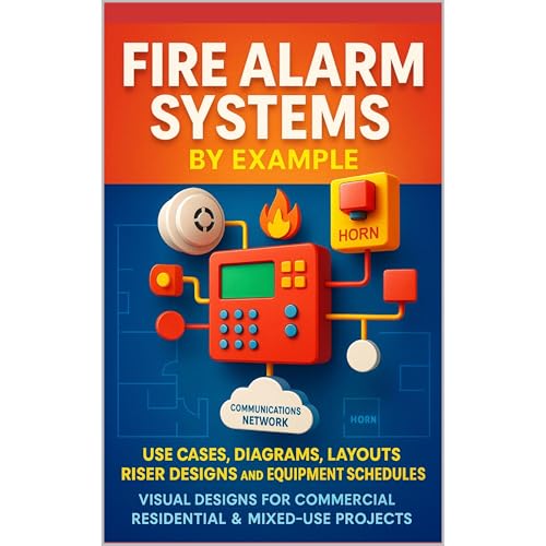 Fire Alarm Systems Sample Design Drawings: Use Cases, Diagrams, Layouts, Riser Designs and Equipment Schedules