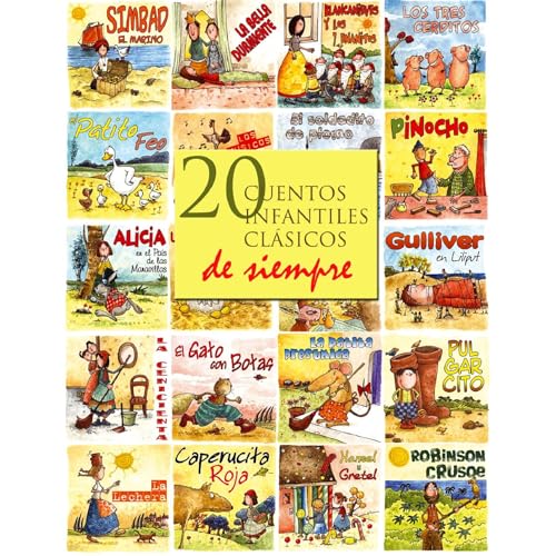 20 cuentos infantiles clásicos de siempre by Hans Christian Andersen
