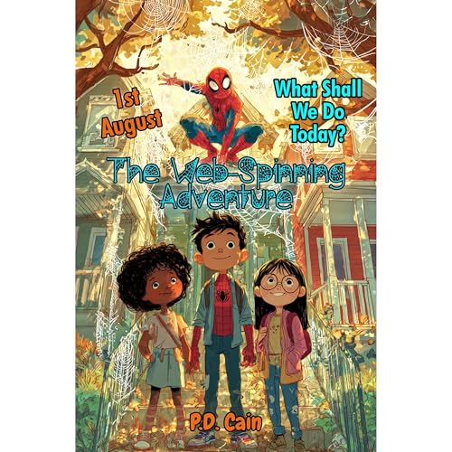 The Web-Spinning Adventure by P.D. Cain