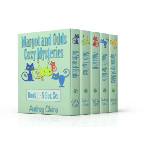 Margot and Odds Cozy Mysteries (Book 1 - 5 Box Set) by Audrey Claire