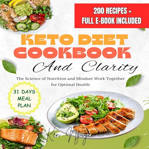 Keto Diet Cookbook and Clarity