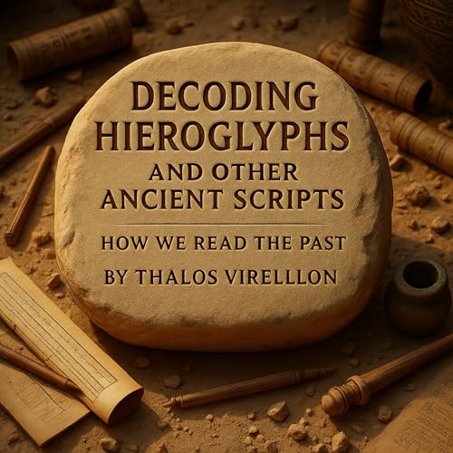 Decoding Hieroglyphs and Other Ancient Scripts by Thalos Virellon