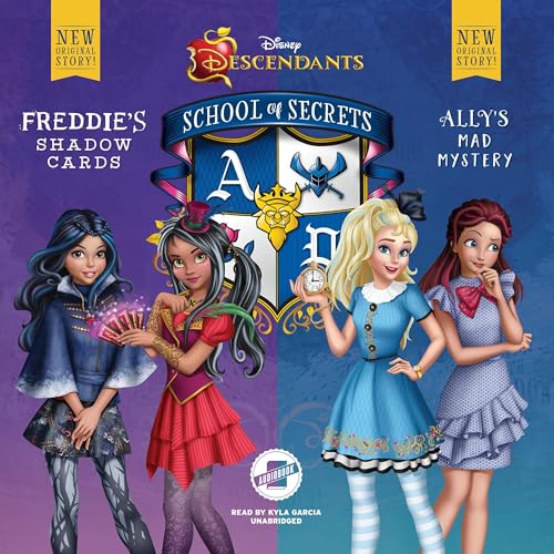 Disney Descendants: School of Secrets: Books 2 &amp; 3