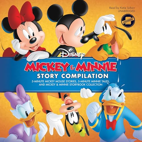 Mickey & Minnie Story Compilation by DISNEY BOOK GROUP