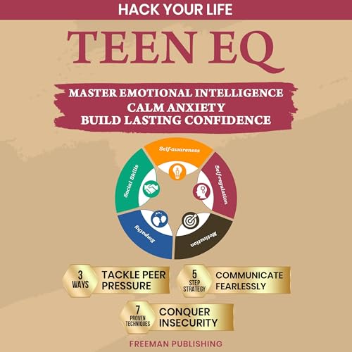 Teen EQ: Master Emotional Intelligence, Calm Anxiety, and Build Lasting Confidence