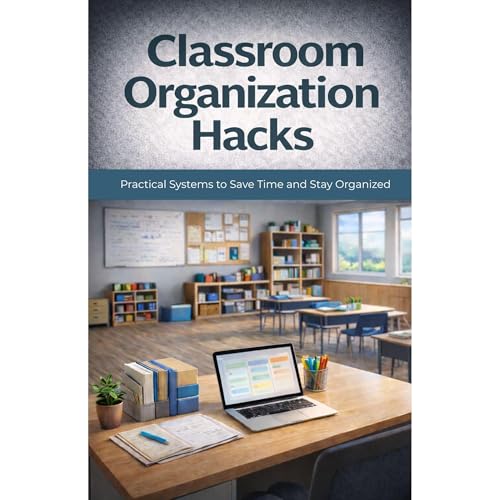 Classroom Organization Hacks by Christine Phillips