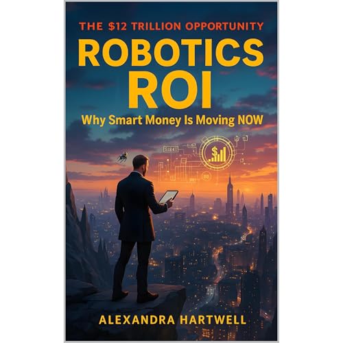 The $12 Trillion Opportunity: Robotics ROI by Alexandra Hartwell