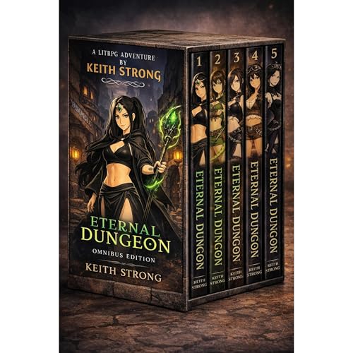 Eternal Dungeon Omnibus - Books 1-5