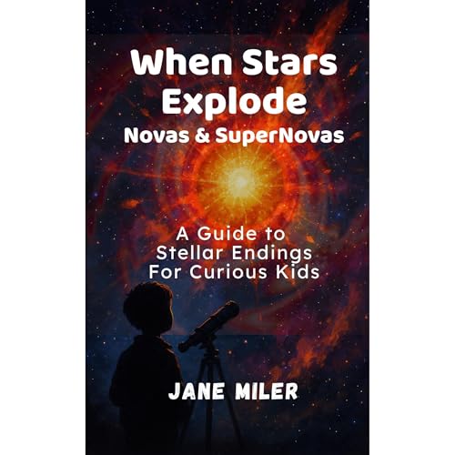 When Stars Explode: Novas & Supernovas by Jane Miler