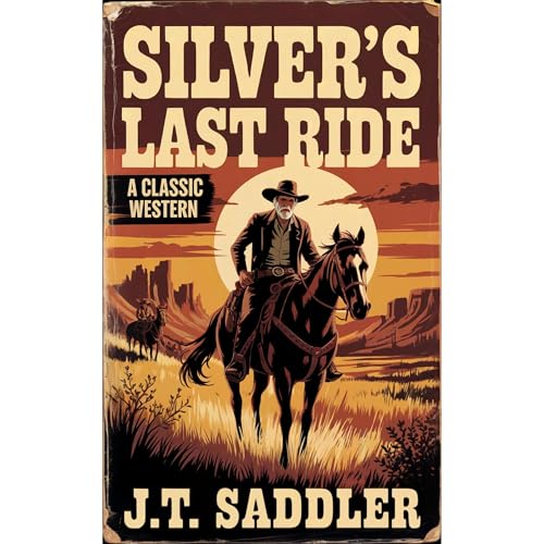 Silver's Last Ride: A Classic Western by J.T. Saddler