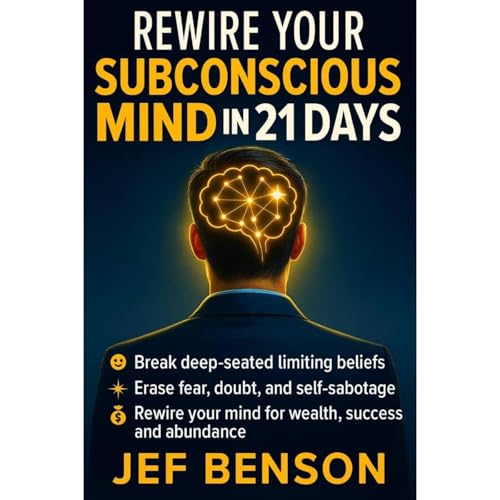 Rewire Your Subconscious Mind in 21 Days by Jef Benson